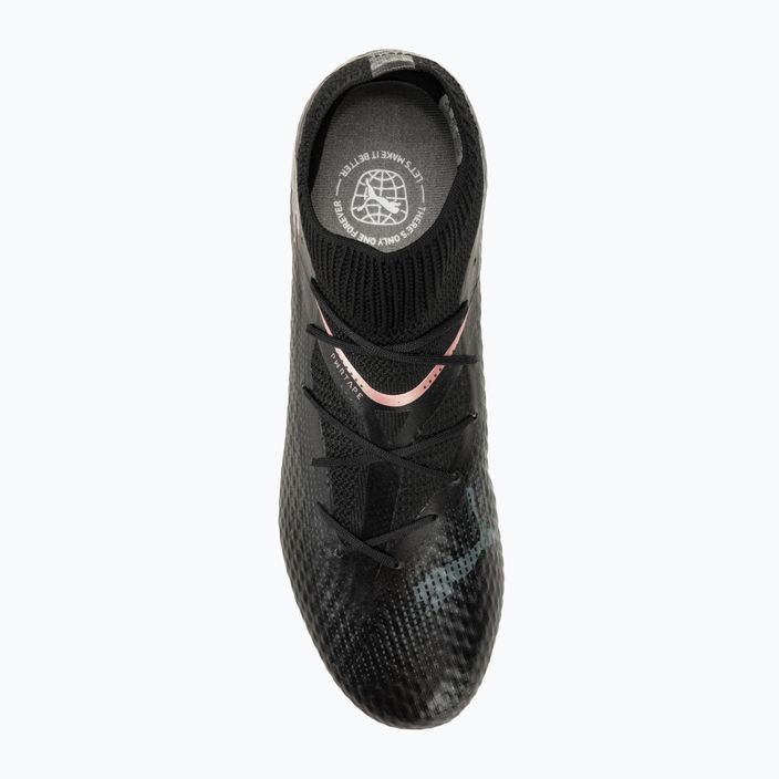 PUMA Future 7 Pro FG/AG футболни обувки puma black/copper rose 5