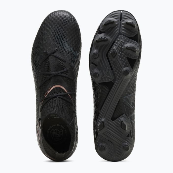 PUMA Future 7 Pro FG/AG футболни обувки puma black/copper rose 11