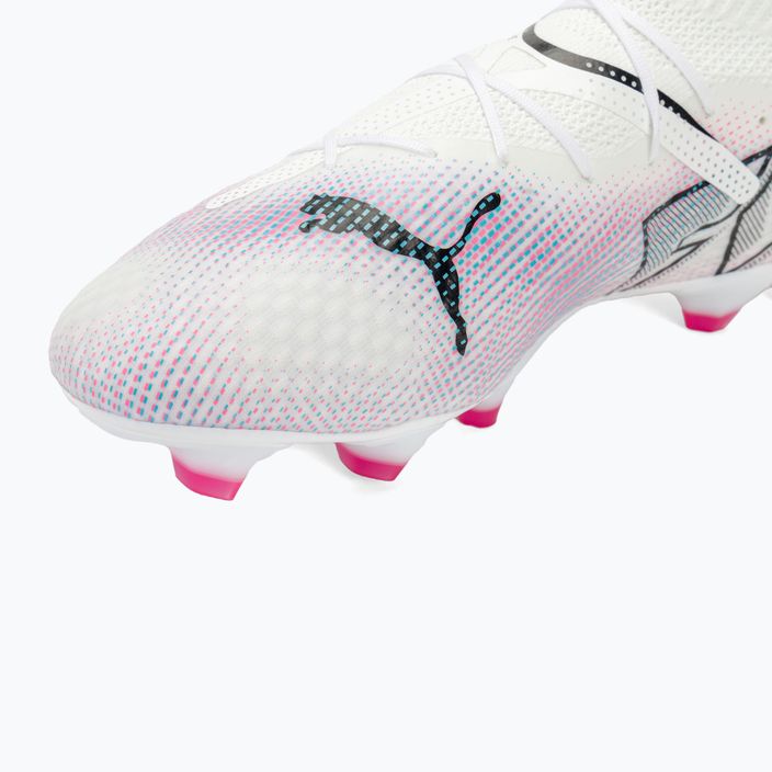PUMA Future 7 Pro FG/AG футболни обувки puma white/puma black/poison pink 7