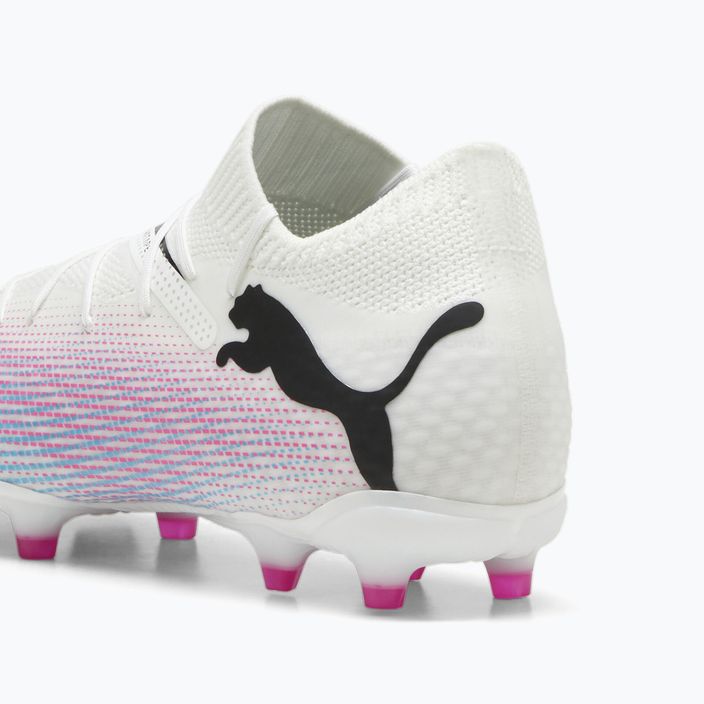 PUMA Future 7 Pro FG/AG футболни обувки puma white/puma black/poison pink 13