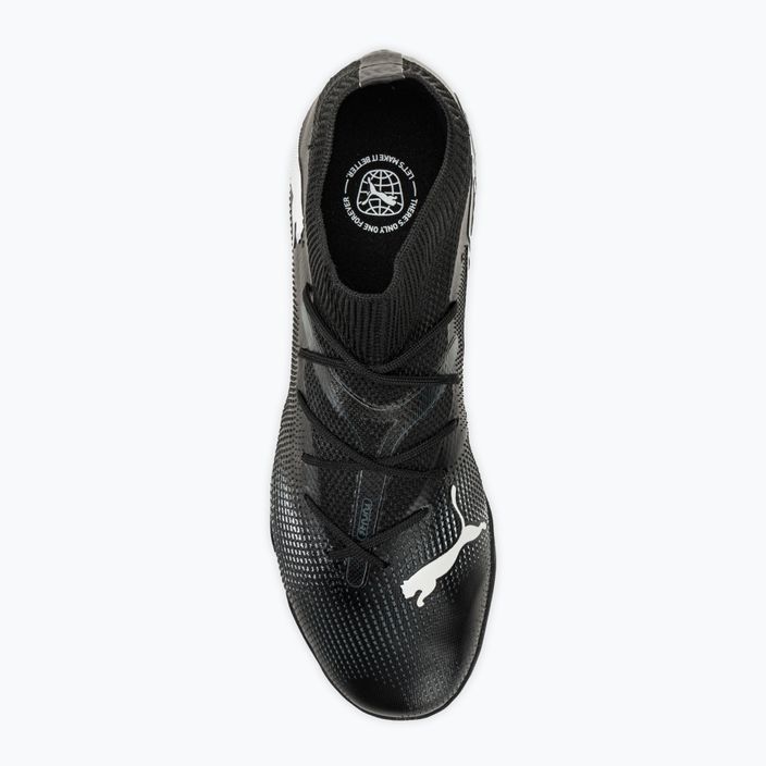 PUMA Future 7 Match TT футболни обувки puma black/puma white 5