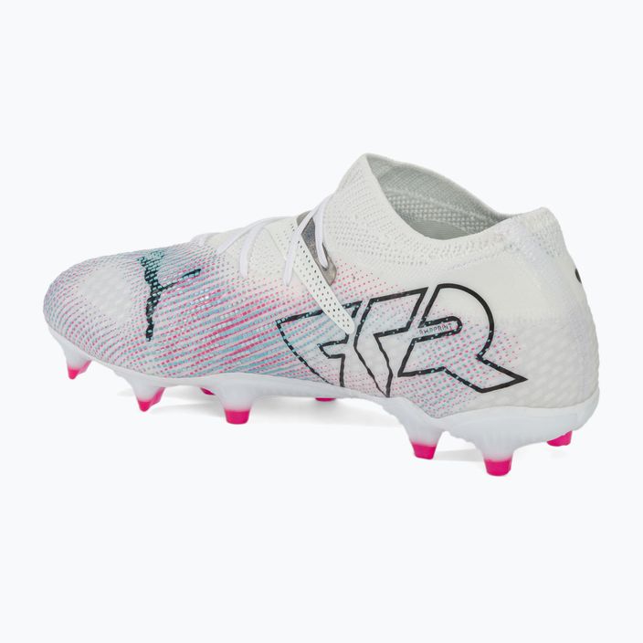 PUMA Future 7 Pro+ FG/AG футболни обувки puma white/puma black/poison pink 3