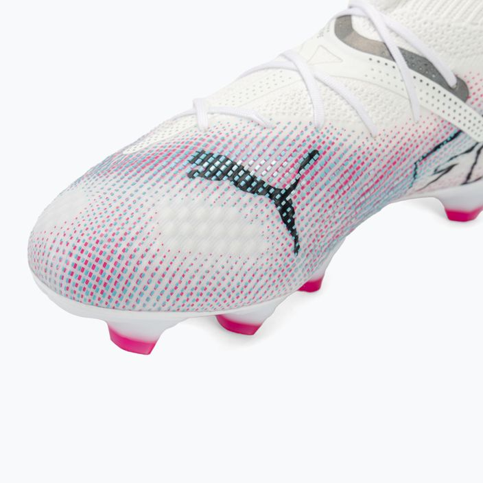 PUMA Future 7 Pro+ FG/AG футболни обувки puma white/puma black/poison pink 7