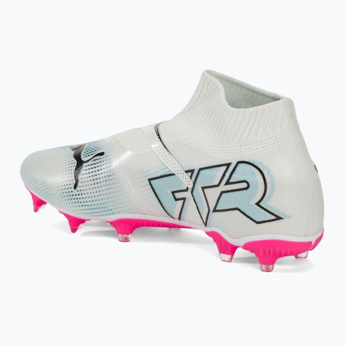 PUMA Future 7 Match+ LL FG/AG футболни обувки puma white/puma black/poison pink 3