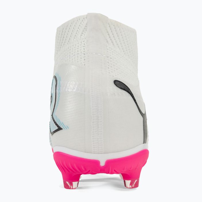 PUMA Future 7 Match+ LL FG/AG футболни обувки puma white/puma black/poison pink 6