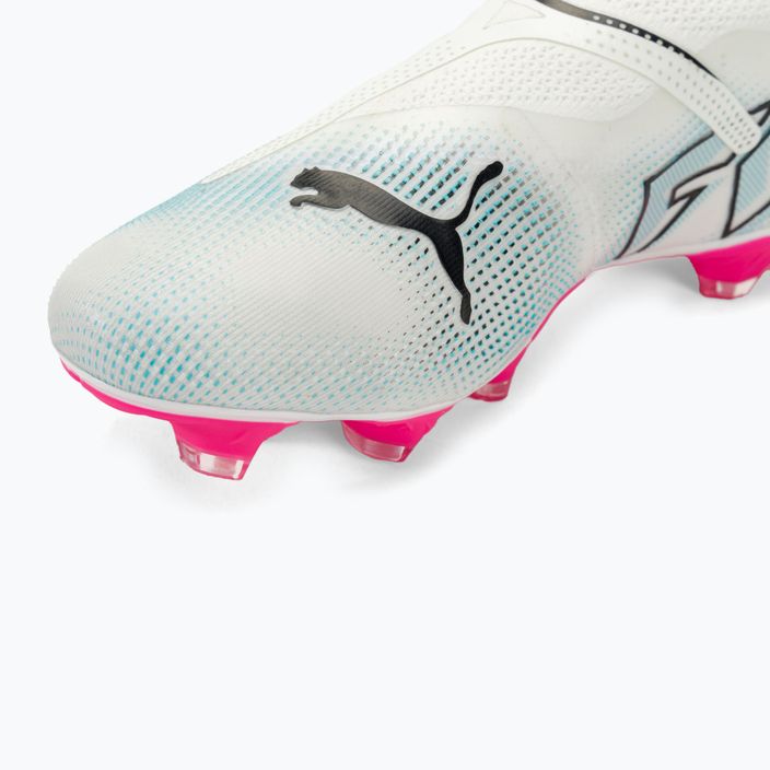 PUMA Future 7 Match+ LL FG/AG футболни обувки puma white/puma black/poison pink 7