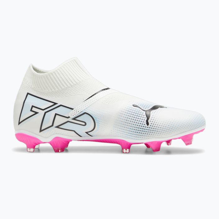 PUMA Future 7 Match+ LL FG/AG футболни обувки puma white/puma black/poison pink 9