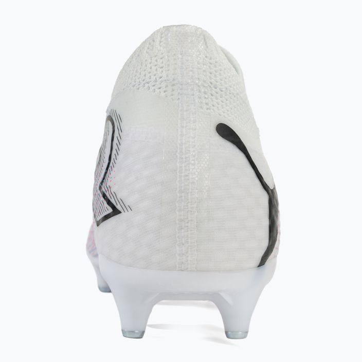 PUMA Future 7 Pro MxSG футболни обувки puma white/puma black/poison pink 6