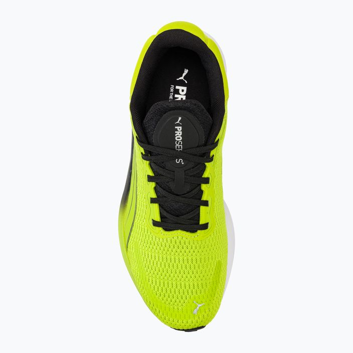 Обувки за бягане PUMA Scend Pro lime pow/puma black 5