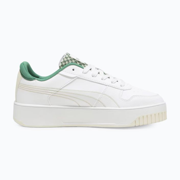 Дамски обувки Puma Carina Street Blossom puma puma white/sugared almond/archive green 2