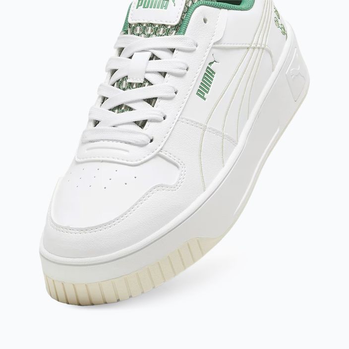 Дамски обувки Puma Carina Street Blossom puma puma white/sugared almond/archive green 5