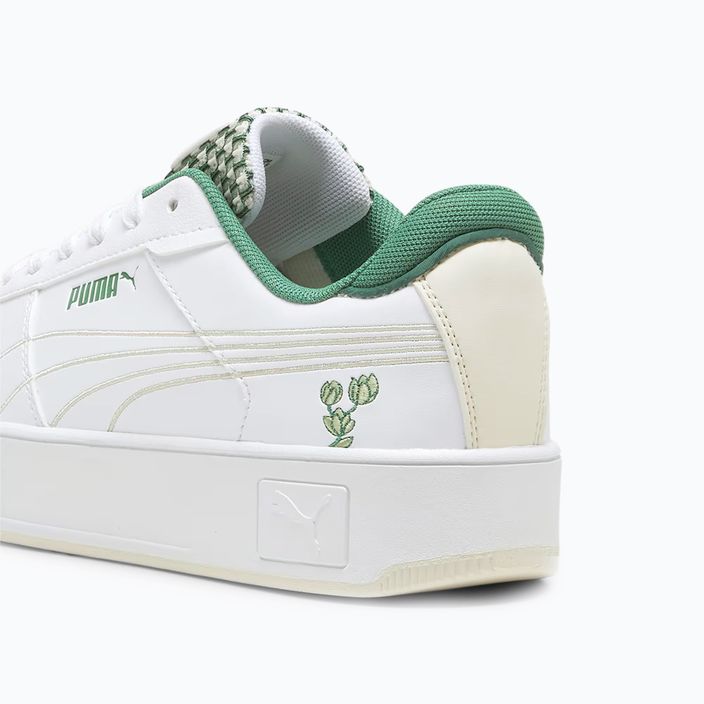 Дамски обувки Puma Carina Street Blossom puma puma white/sugared almond/archive green 6