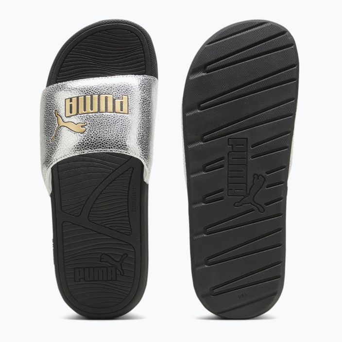 Джапанки Puma Cool Cat 2.0 Metallic Shine puma silver/puma gold/puma black 5