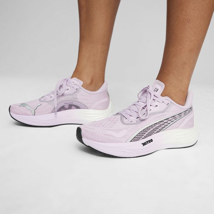 Дамски обувки за бягане PUMA Velocity Nitro 3 Radiant Run purple 4