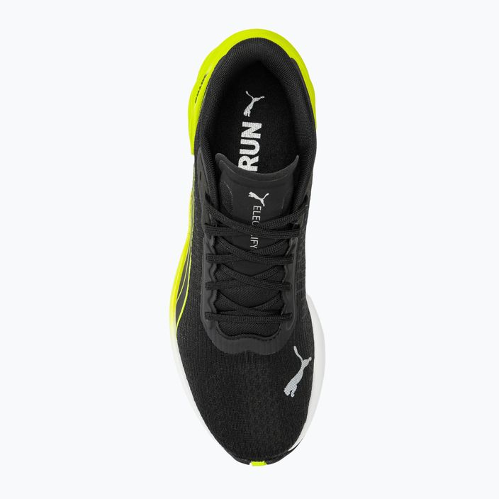 Мъжки обувки за бягане PUMA Electrify Nitro 3 black 6