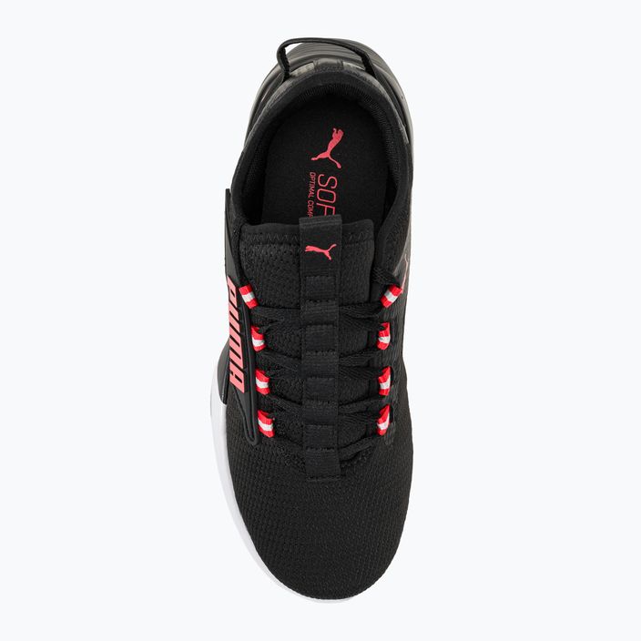 Мъжки обувки за бягане PUMA Retaliate 2 puma black/active red 5