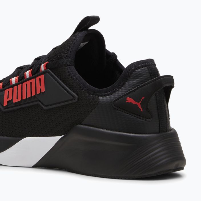 Мъжки обувки за бягане PUMA Retaliate 2 puma black/active red 8