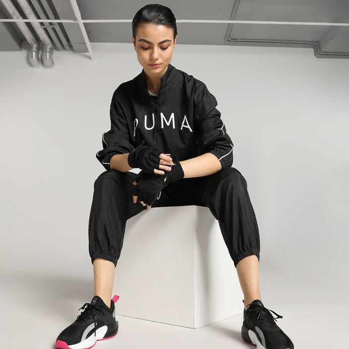 Тренировъчно яке за жени PUMA Fit Move Woven puma black 8