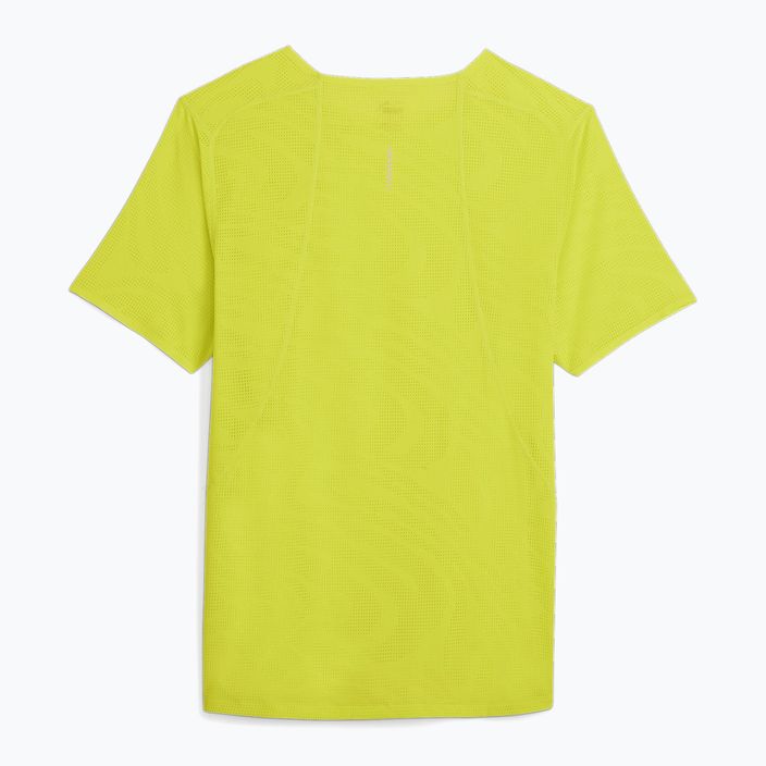 Мъжка тениска за бягане PUMA Run Ultraspun зелена 6