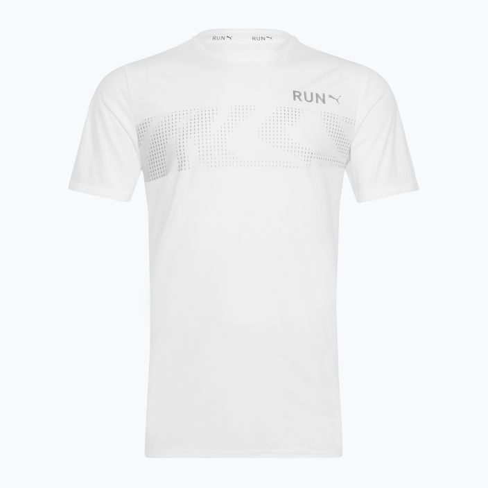 Мъжка тениска за бягане PUMA Run Favorite Graphic white