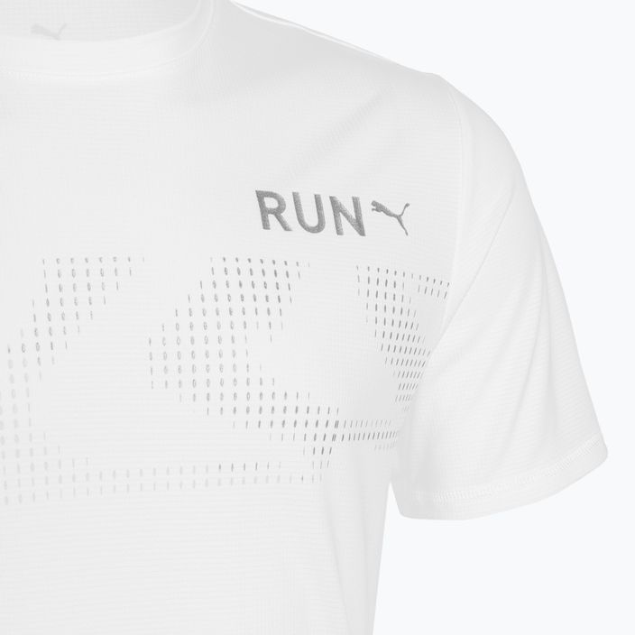 Мъжка тениска за бягане PUMA Run Favorite Graphic white 3