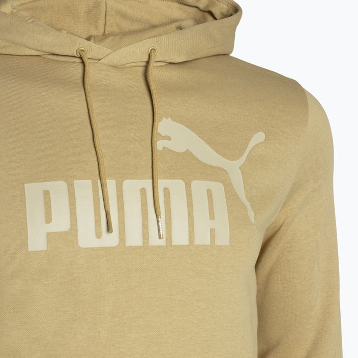 Мъжки суитшърт PUMA Essentials Big Logo Hoodie FL prairie tan 3