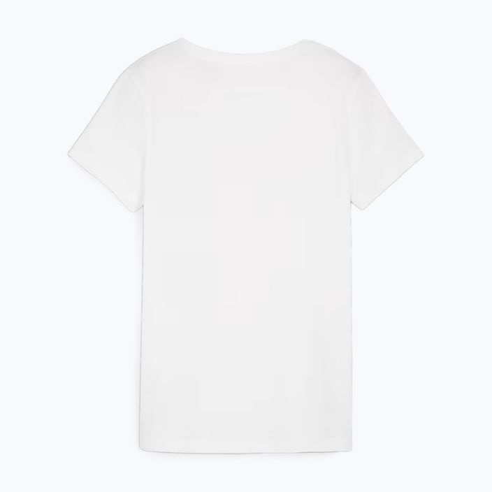 Графична тениска PUMA ESS+ за жени puma white 2