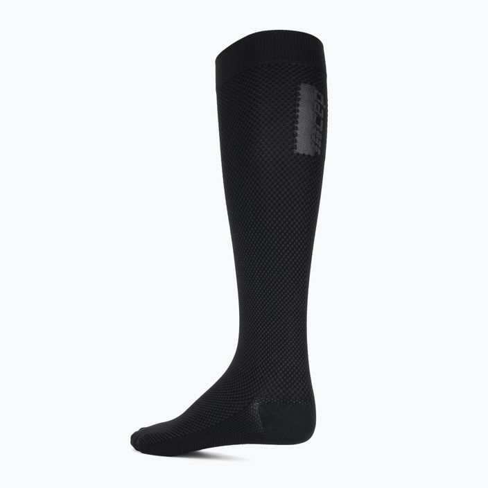 CEP Business v2 черни компресиращи чорапи за жени 4