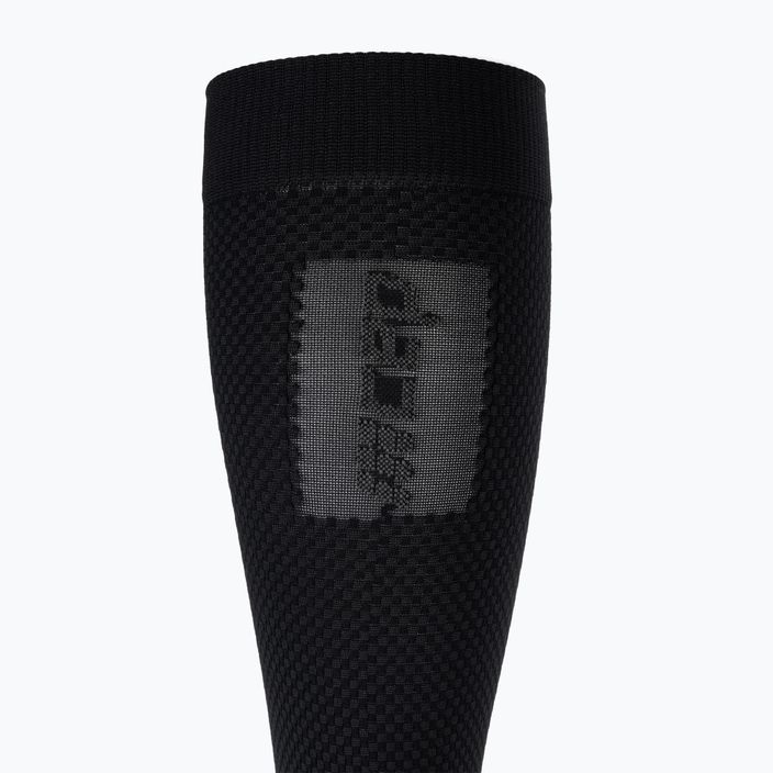 CEP Business v2 черни компресиращи чорапи за жени 5