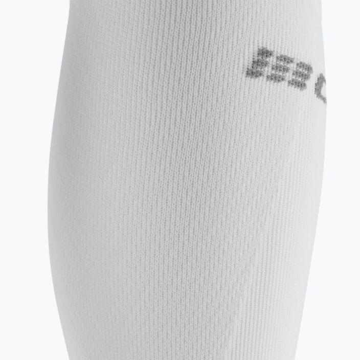 Компресионни ленти за подбедрица за мъже CEP Ultralight Calf white 3