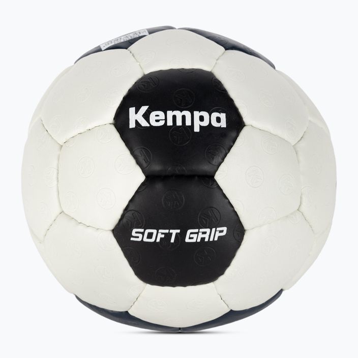 Kempa Soft Grip Game Changer хандбал сив/зелен размер 2