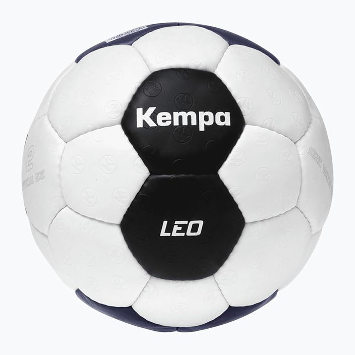 Kempa Leo Game Changer хандбал сив/зелен размер 1 4