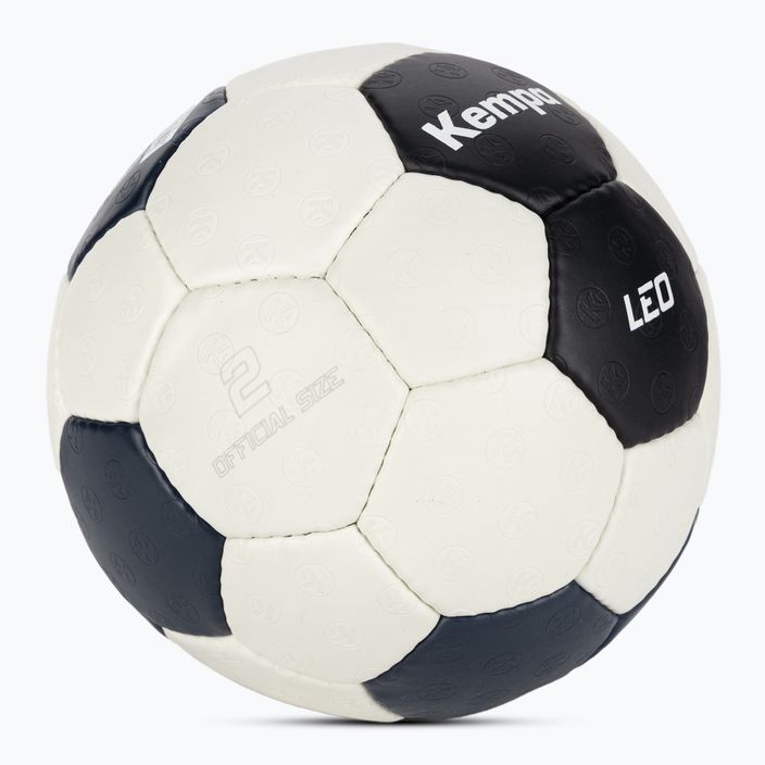 Kempa Leo Game Changer хандбална топка сиво/тъмносиньо размер 2 2