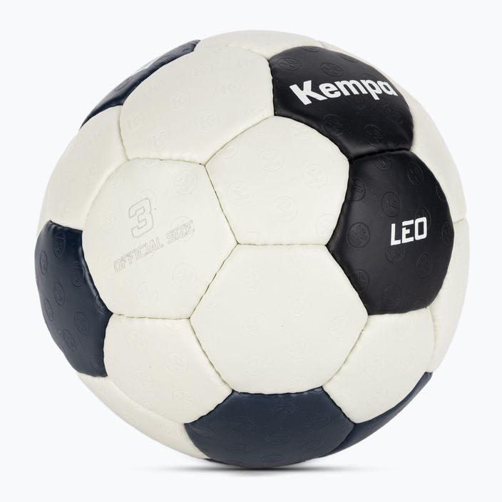 Kempa Leo Game Changer хандбална топка сиво/тъмносиньо размер 3 2