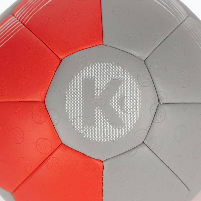 Kempa Spectrum Synergy Pro handball grey/red size 3 4