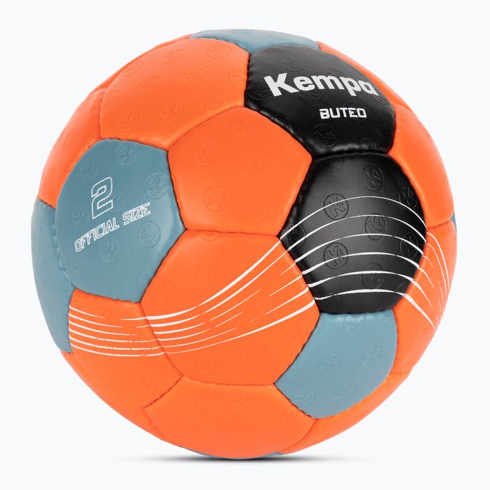 Kempa Buteo хандбална топка оранжево/синьо размер 2 2