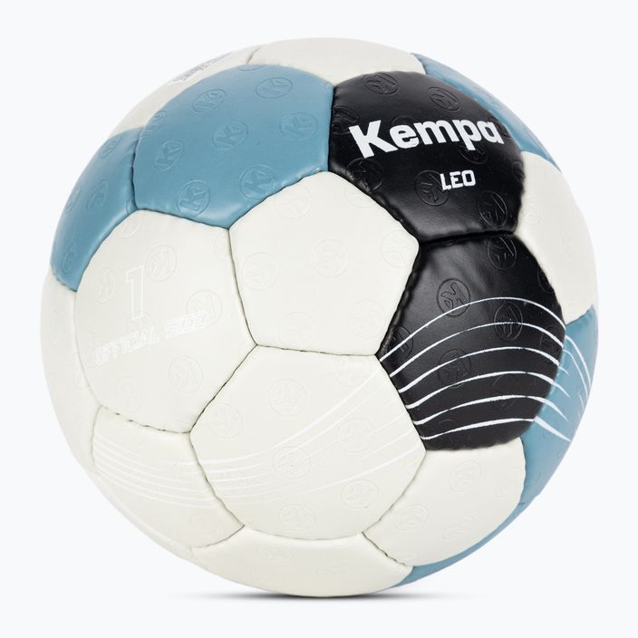 Kempa Leo хандбална топка мента/черно размер 1 2