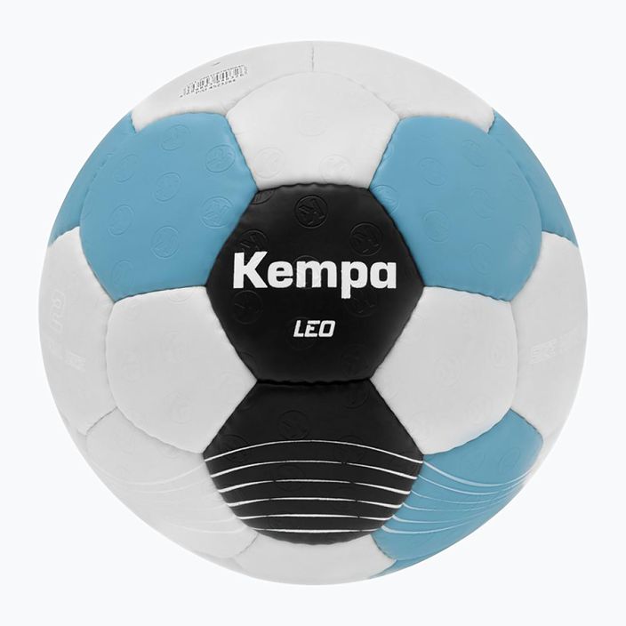 Kempa Leo хандбална топка мента/черно размер 3 4