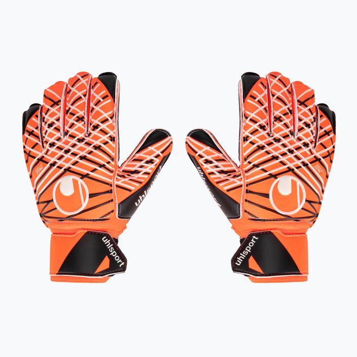 Вратарски ръкавици uhlsport Soft Resist + Flex Frame fluo orange/white/black