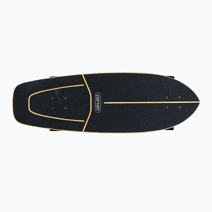 Surfskate скейтборд Carver CX Raw 30.25" Firefly 2022 Пълен оранжев и бял C1012011136 4