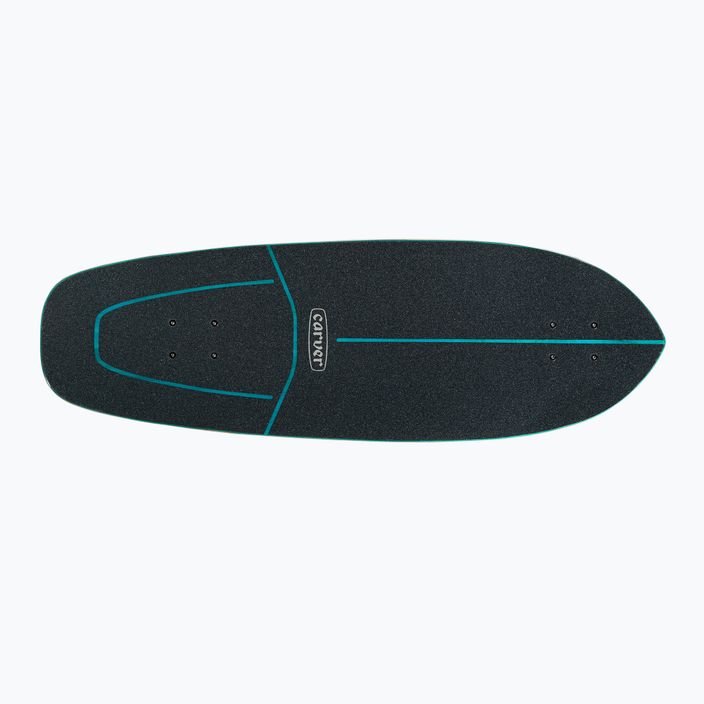 Surfskate скейтборд Carver C7 Raw 31" JOB Blue Tiger 2022 Комплект синьо и розово C1013011140 4