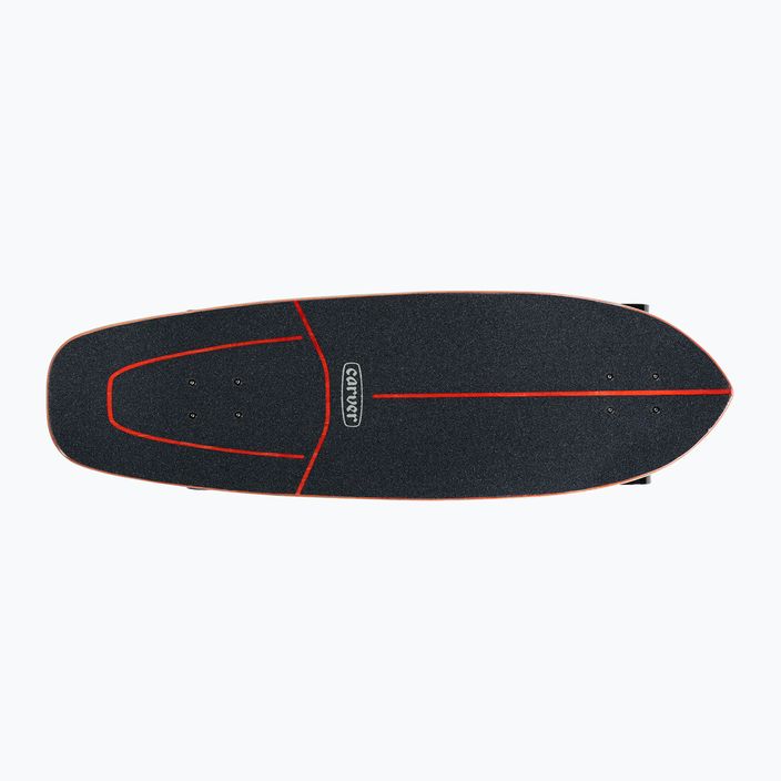 Surfskate скейтборд Carver C7 Raw 31" Kai Lava 2022 Complete red-purple C1013011142 4