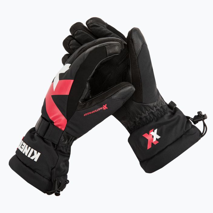 KinetiXx Cadoc ски ръкавици черни 7018515 01