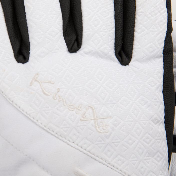 Дамски ръкавици KinetiXx Ashly Ski Alpin GTX White 7019-150-02 4