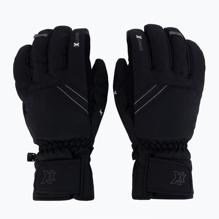 KinetiXx Baker Ski Alpin мъжки ръкавици черни 7019-200-01 3