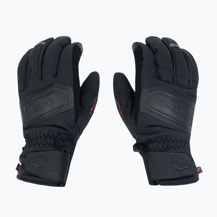 Мъжки ръкавици KinetiXx Ben Ski Alpin black 7019-220-01 3