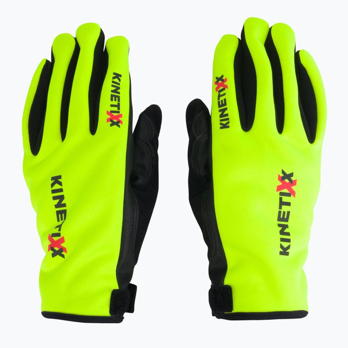 KinetiXx Eike ски ръкавици жълти 7020130 07 3