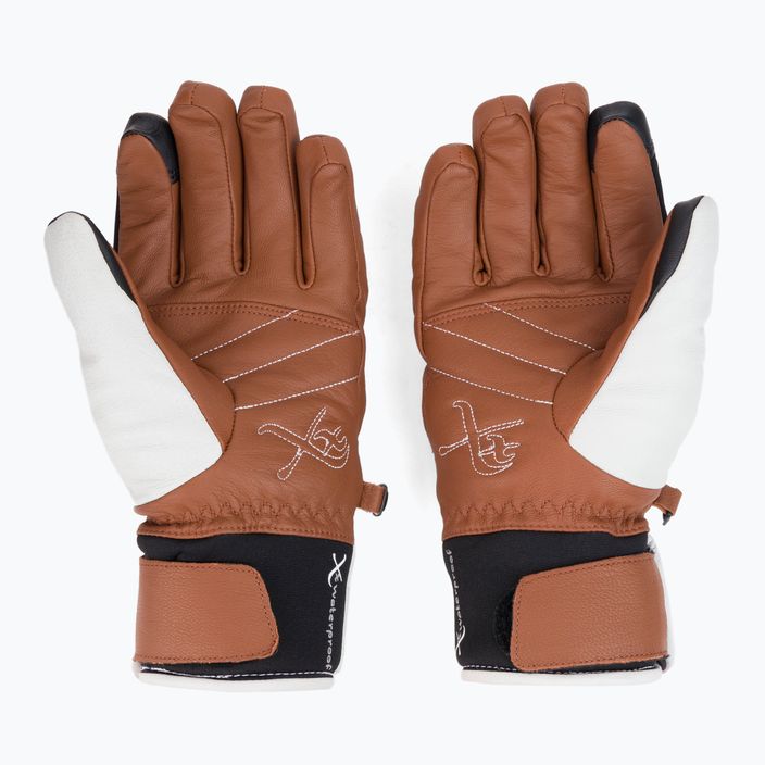 Дамски ръкавици KinetiXx Annouk Ski Alpin Gloves white 7020-190-05 2