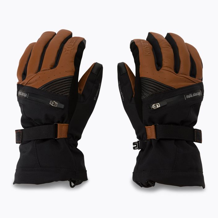 Мъжки ски ръкавици KinetiXx Bob Alpin brown 7020-230-05 3