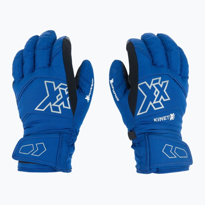 KinetiXx детски ски ръкавици Barny Ski Alpin сини 7020-600-04 3
